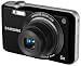 Samsung ES65 Digitalkamera (10 Megapixel, 5-fach opt. Zoom, Bildstabilisierung, 27mm-Weitwinkel) schwarz
