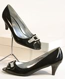 Produkt-Bild: Damen Lack Pumps mit Strass