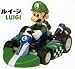 Nintendo World Store Tiny Mini Super Mario Kart Figure Luigi (1" X 2")_s-1