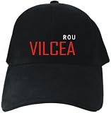 CAPS BLACK EMBROIDERY  VILCEA - ISO CODE  ROMANIA