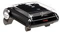 George Foreman GR19BWBC Contemporary Design Grill with Bun Warmer, Black