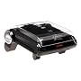 George Foreman GR19BWBC Contemporary Design Grill with Bun Warmer, Black