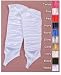 Shiny Satin Stretch Spandex 12-Button Fingerless Sleeve with shirred sides Bridal Wedding Formal Prom Glove