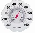 Accurite 7 Transparent Suction Cup Thermometer