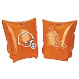Pack of 2 NFL Cleveland Browns Inflatable Water Wings - Pool Floaties