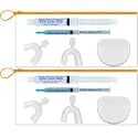 2 - Watts Power White 35 % Tooth Whitening Kits + New FCP Remineralizing Gels / Huge 20ml