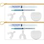 2 - Professional 35% Tooth Whitening Kits with New FCP Anti-Cavity Gels / 20ml by Watts Power White