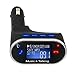 maxin Blue LCD Wireless Bluetooth 3.0 FM Transmitter with Car Charger Adapter Cigarette Lighter Hands-Free Calling Car Kit with Stereo Radio Sound USB Charging Port Control for Bluetooth Smartphones RS.2899.00
