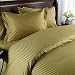 EGYPTIAN LINENS 800 TC KING BROWN EGYPTIAN COTTON 3 PIECE DUVET SET 800TC