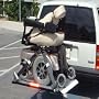Harmar Mobility AL500 Wheelchair Lift and Carrier Power Chair Transport