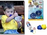 Lil Topper Sipper Cap, Set of 2 Blue