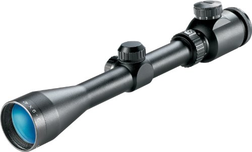 Tasco World Class 3-9x40mm Matte, Illuminated Reticle Riflescope