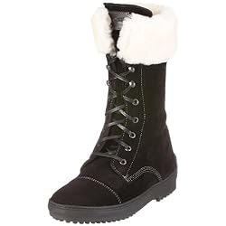 Gant 46.41045C001 Diana black Suede, Damen Stiefel, Schwarz (black), EU 35