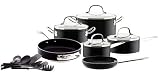Cook's Select-Pro 17-Piece Nonstick Cookware Set