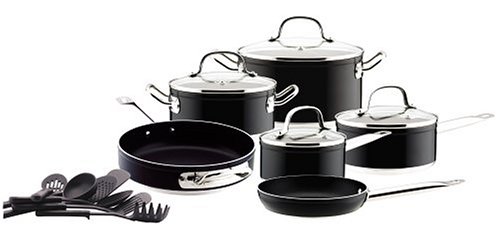 Cook's Select-Pro 17-Piece Nonstick Cookware Set