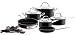 Cook's Select-Pro 17-Piece Nonstick Cookware Set