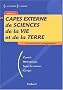 Capes externe de sciences de la vie et de la terre