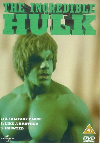 CD-Charts  DVD : The Incredible Hulk [1978]