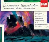 Schoenberg: Gurrelieder; Sir Simon Rattle; Berlin Philharmonic & soloists