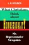 What Christians Think about Homosexuality
