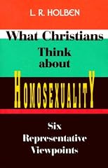 What Christians Think about Homosexuality