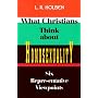 What Christians Think about Homosexuality