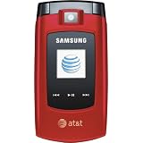 Samsung A707 SYNC Red Phone (AT&T)