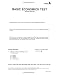 Books : Basic Economics Test: Test Booklets (set of 25) - Form A