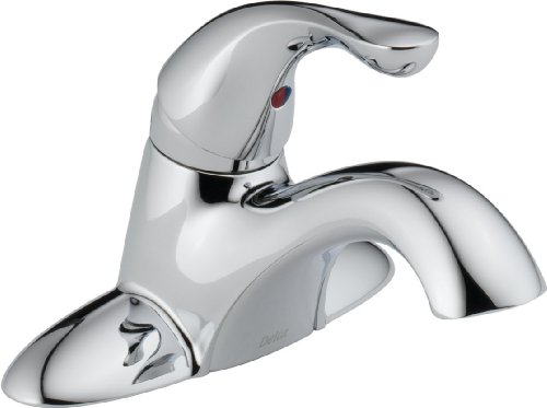 Delta 500-DST Classic Single Pop-Up Chrome