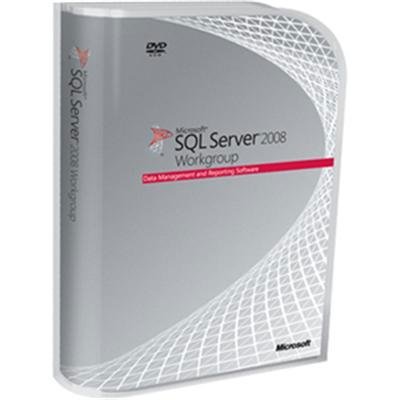 New Microsoft Sql Server 2008 R2 Workgroup Complete Product Transparent Data Encryption For Pc