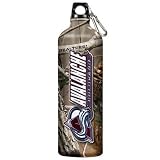 NHL Carolina Hurricanes 32-Ounce Real Tree Aluminum Water Bottle