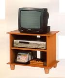 BEAUTIFUL NEW SMALL WOODEN TV STAND