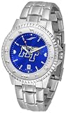 Middle Tennessee State MTSU NCAA Mens Steel Anochrome Watch