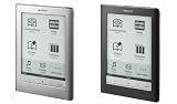 Sony PRS600B Reader Touch Edition - Silver - Store up to 350 books