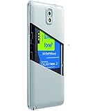 N3 SlimPWRcard - 0.5mm Ultra Thin Qi Receiver Card Module for Samsung Galaxy Note 3 III compatible with S-View cover and NFC function