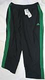 Adidas Women's 3S Wind Pant - Size: 2X - Black/Fairway