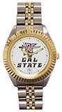 Cal State Northridge Matadors Ladies Executive Stainless Steel Sports Watch