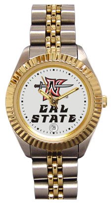 Cal State Northridge Matadors Ladies Executive Stainless Steel Sports Watch
