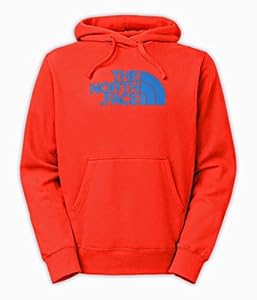 The North Face Half Dome Hoodie Men's Valencia Orange S