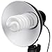 Table top studio lighting kit, 5000K daylight bulb
