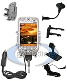 O2 XDA IIs Powered Multi Adapter Car / Auto Mount PDA Phone Holder - Gomadic Brand