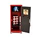 Red Mini Metal Locker - Childrens Storage