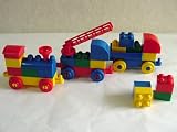 キッズブロック　3種乗り物セットの画像