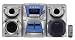 Panasonic SC-AK22 Compact Stereo System (Silver)