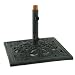 Ewins Cast Iron Square Umbrella Stand - Verdi Gras