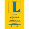 Langenscheidt Routledge Fachw�rterbuch Kompakt Informationstechnik, Englisch