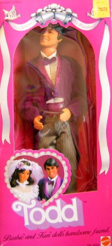 Barbie - Todd - Handsome Groom Doll (1982)