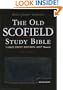 The Old Scofield�1/2 Study Bible, KJV, Large Print Edition (Black Genuine Leather)