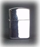 Regular High Polish Chrome Lighter from Zippo