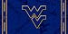NCAA West Virginia Fiber Reactive Beach Towel